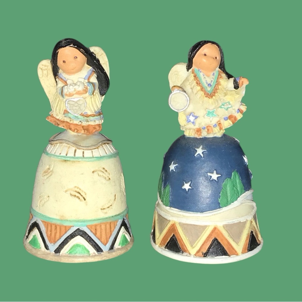 Vintage 1998 Friends of the Feathers Decorative Thimbles